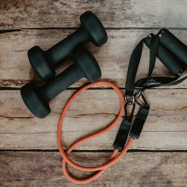 Pre-workout supplement placeholder — Bright Fitness Studio