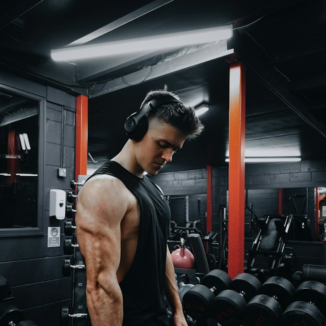 Whey protein supplement placeholder — Bright Fitness Studio